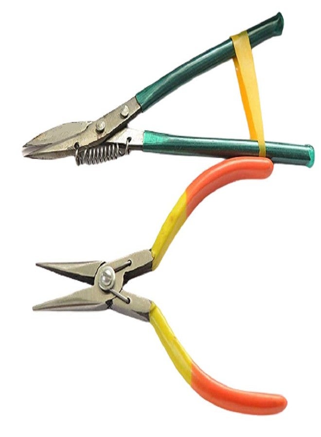 PILERMAN Jewellery Making Cutter & Pliers Combo Set (Nose & PAN Katiya) - Image 4